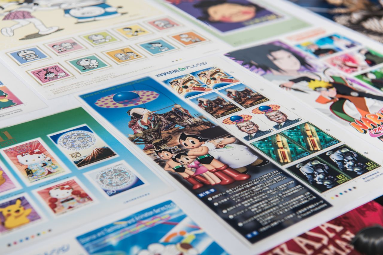 日本动漫邮票展:Anime X Stamps-热点新加坡