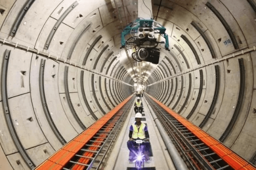 新加坡最深电缆隧道已竣工，最快明年底开始供电！-热点新加坡