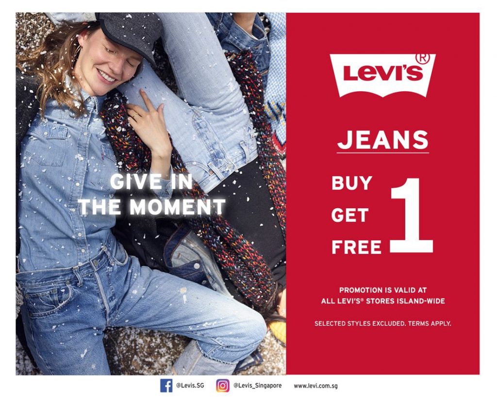 Levi’s® 买一送一-热点新加坡