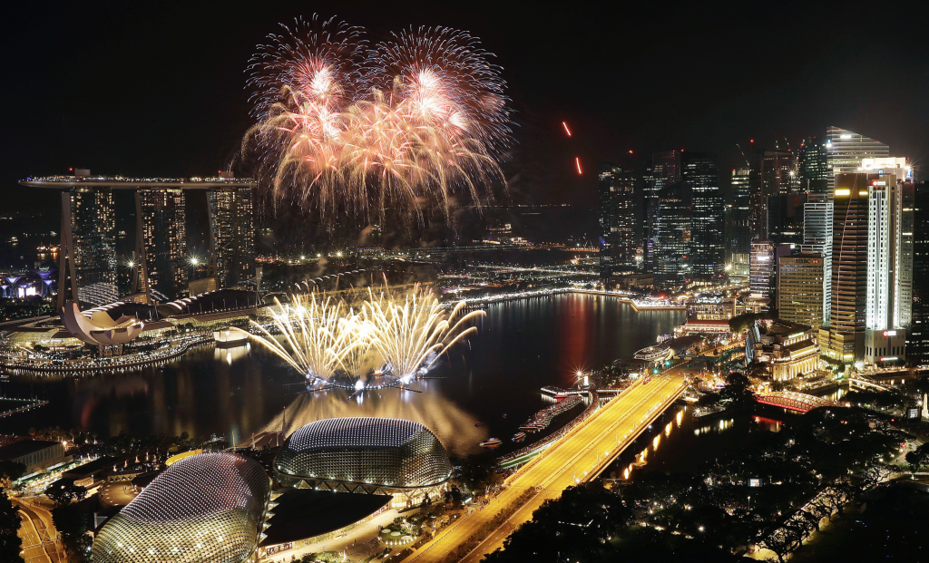 新加坡滨海湾跨年倒数活动 COUNTDOWN 2018-热点新加坡
