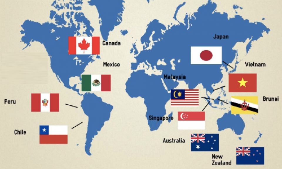 11国或3月就TPP达成协议，新加坡也在其中-热点新加坡