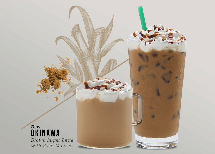 星巴克新品：Starbucks 冷热配搭风格上线-热点新加坡