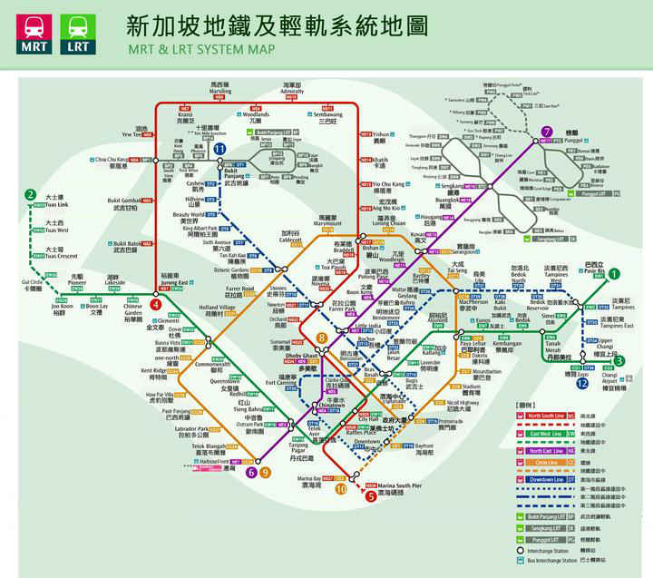 新加坡将扩大地铁网络建设，交通网络发达出行十分便利-热点新加坡