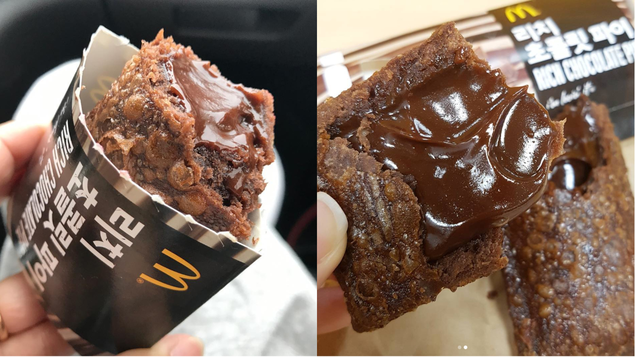 麦当劳新品：最受期待的巧克力爆浆派-热点新加坡
