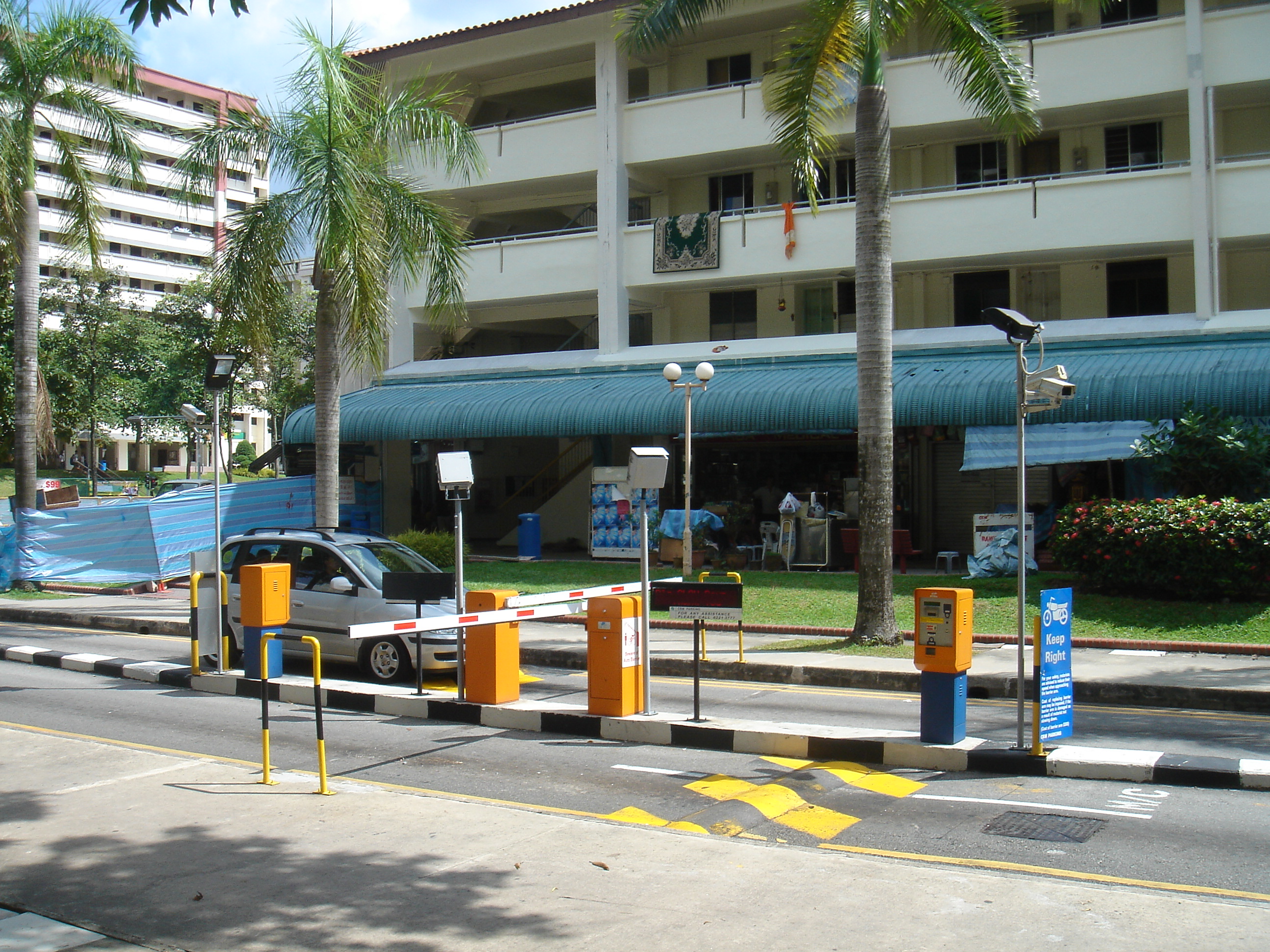 Parking.sg停车应用故障已恢复正常-热点新加坡