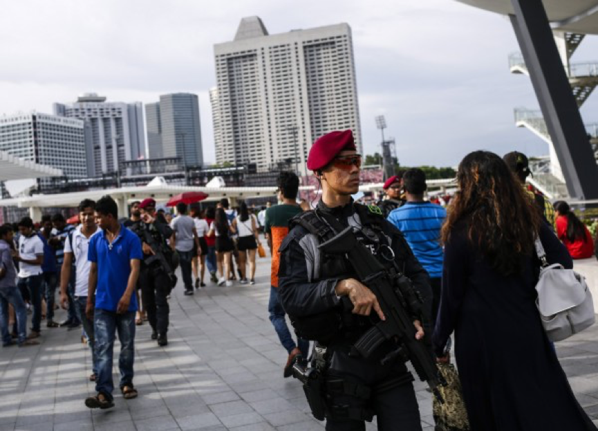 新加坡拟立法：禁止民众传送恐攻讯息-热点新加坡