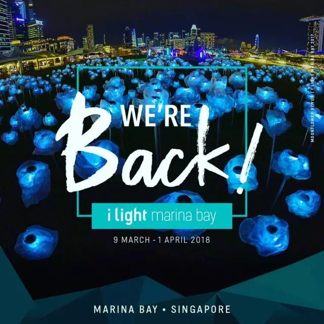 I Light Marina Bay：一场灯光的盛宴即将开始-热点新加坡