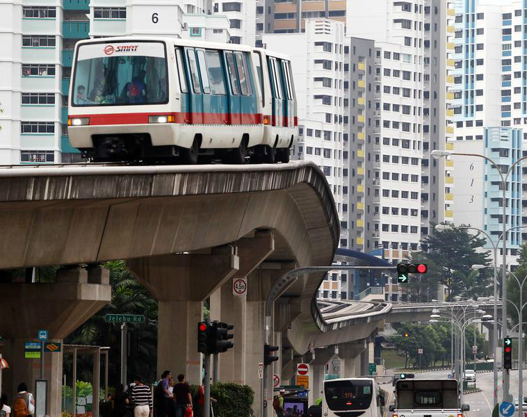 武吉班让轻轨系统将全面翻新啦-热点新加坡