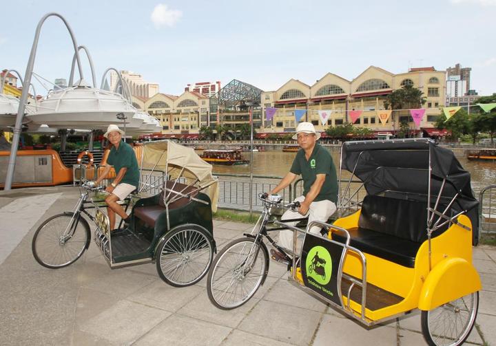如何接地气的游玩新加坡？升级版的上海滩黄包车-热点新加坡