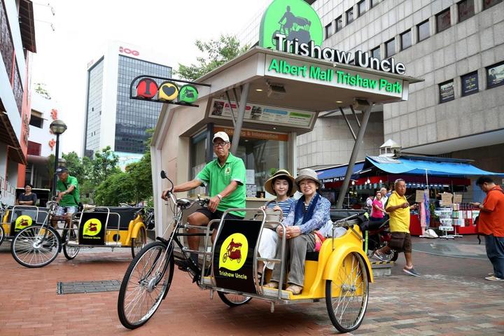 如何接地气的游玩新加坡？升级版的上海滩黄包车-热点新加坡