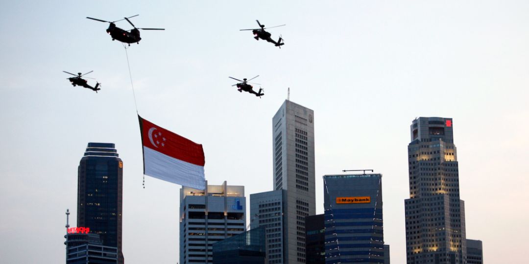 美媒报道 新加坡如何成为新加坡东南亚军事强国-热点新加坡