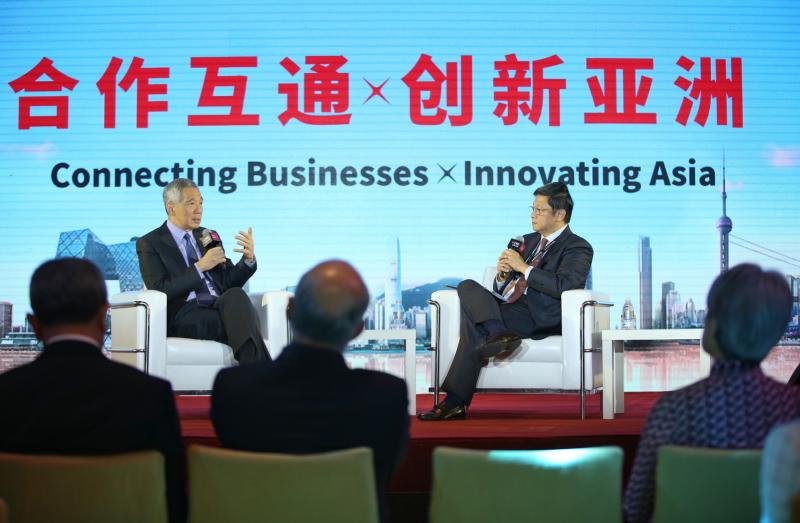 李显龙：新加坡鼎力辅助中国 “一路一带” 在东南亚发展-热点新加坡