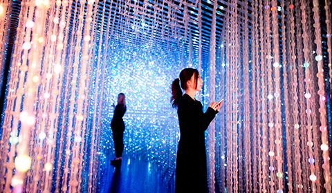 未来世界光影艺术展：艺术与科学的结合-热点新加坡