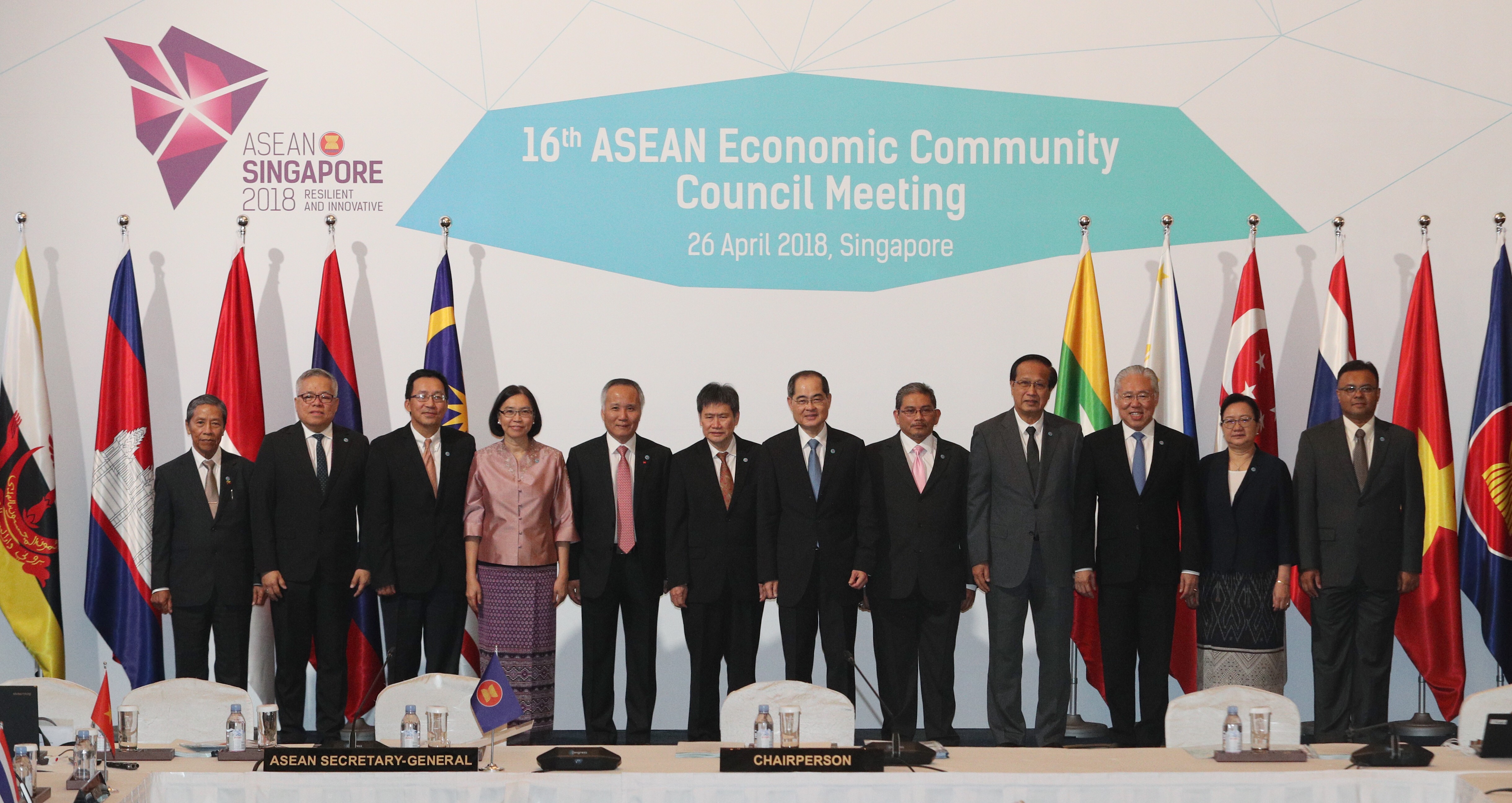 快讯！新加坡主持全球第四大经济体 探讨经济发展-热点新加坡