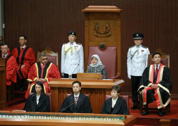 新加坡第四代领导班子：哈莉玛总统代表政府宣布新方针-热点新加坡