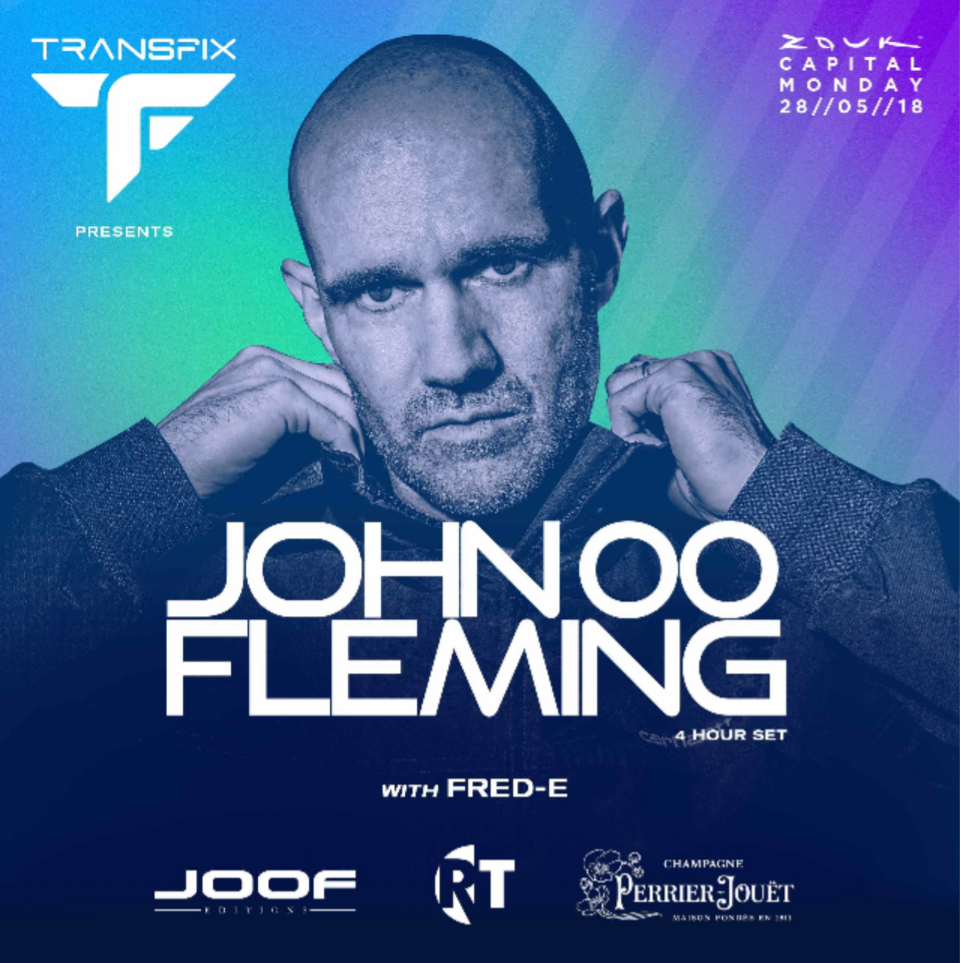 DJ舞曲  重量级大神John 00 Fleming引爆全场-热点新加坡