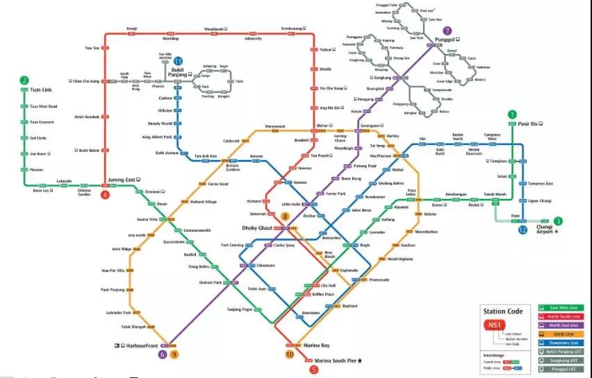 在新加坡坐地铁需要知道哪些常识？-热点新加坡