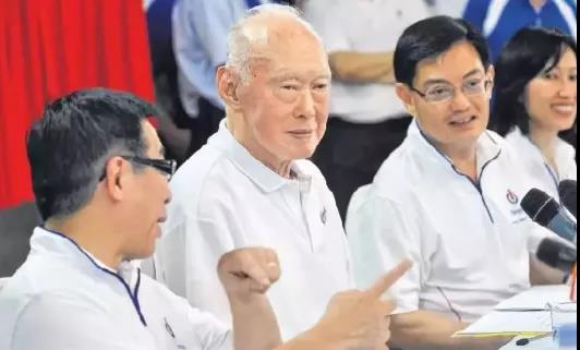 新加坡三位“领跑总理人选”竟然都是贫困出身？好励志！-热点新加坡