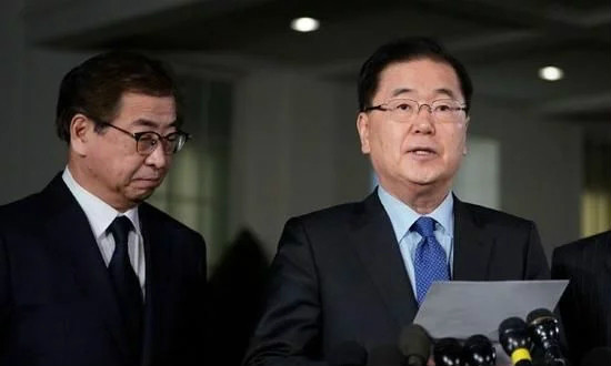 光速打脸？韩高官表示美朝会晤99.9%如期举行 结果被取消-热点新加坡