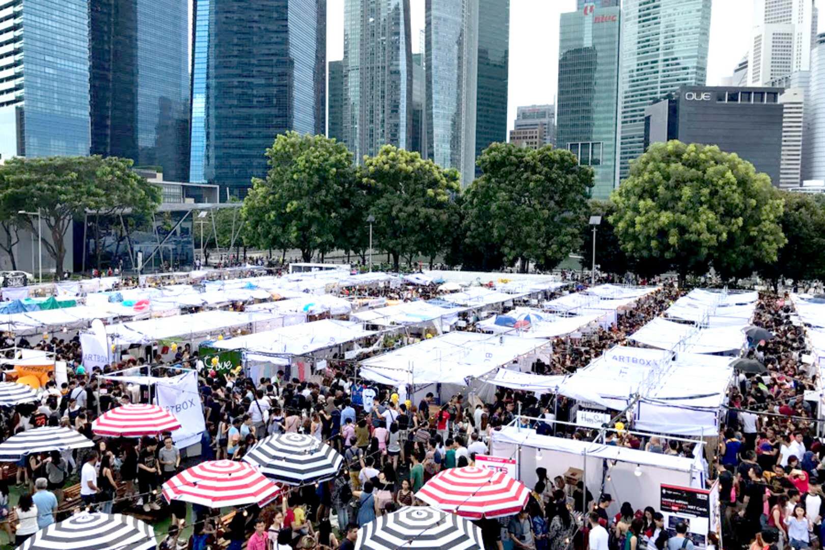 泰国最大创意市场 Artbox入驻新加坡-热点新加坡