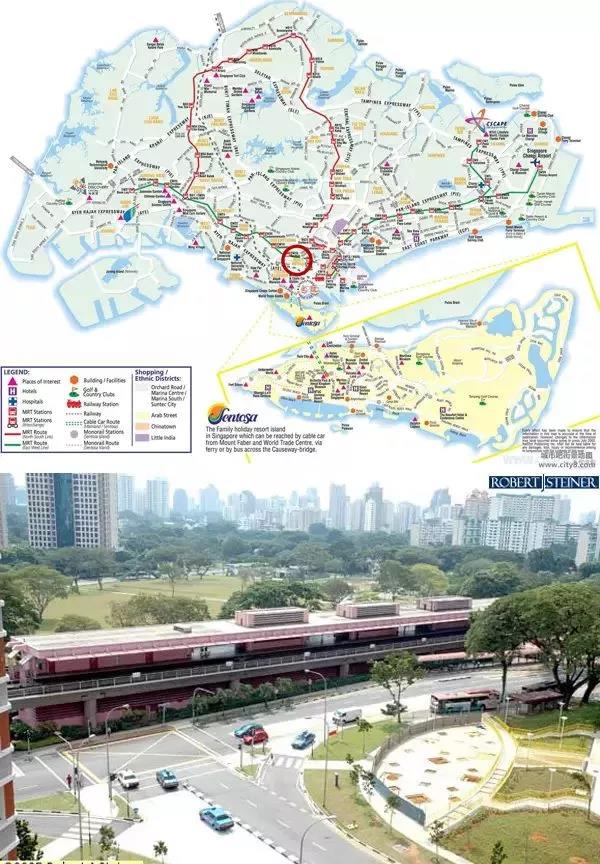 你真的懂新加坡么？5大区23市镇你了解多少-热点新加坡