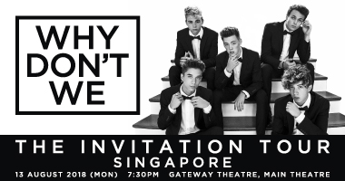 欧美小鲜肉高颜值男团why don’t we  新加坡首演-热点新加坡