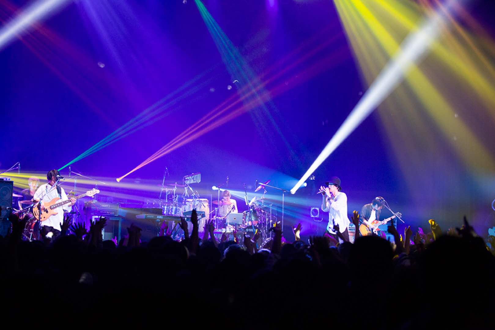 日本人气摇滚乐队 RADWIMPS 2018亚洲现场巡回赛-热点新加坡