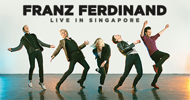 全英音乐奖最佳摇滚团体Franz Ferdinand-热点新加坡