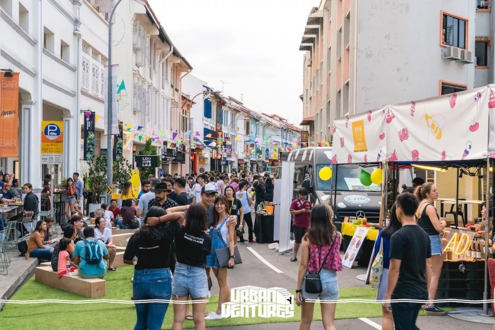 城市街头露天Urban Venture-热点新加坡