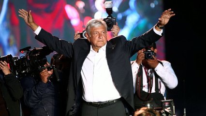 墨西哥奥夫拉多尔赢得总统大选 堪称墨版特朗普-热点新加坡