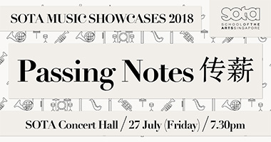 传统唯美音乐会Passing Notes-热点新加坡