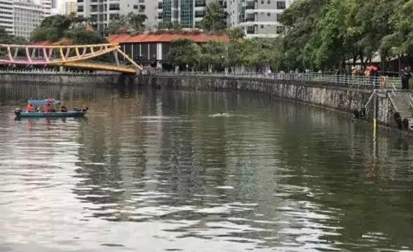 新加坡河里发现一具男尸 警方展开打捞-热点新加坡