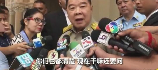泰国副总理不当发言被骂后 表态事故责任追查到底 查关所有傀儡公司-热点新加坡