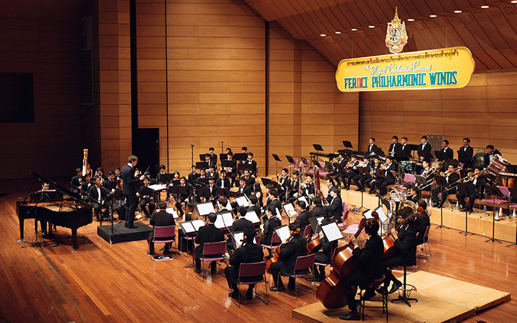新加坡国际管弦节【泰国Feroci Philharmonic Winds 乐队】-热点新加坡