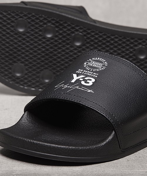 热点海淘:Y-3 山本耀司签名款拖鞋-热点新加坡
