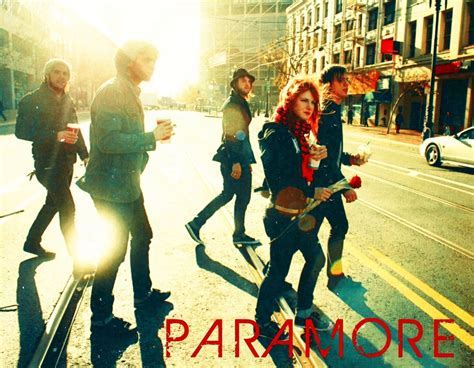 格莱美奖得主 美国摇滚乐队Paramore-热点新加坡