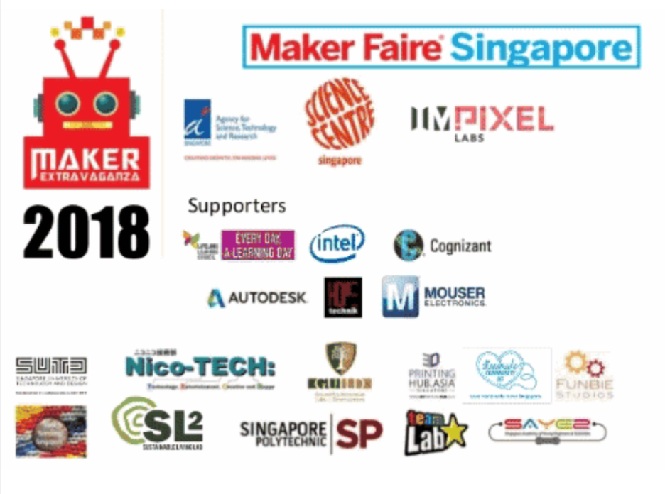 2018新加坡创客嘉年华-热点新加坡