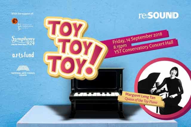 玩具音乐之夜－Toy Toy Toy!-热点新加坡