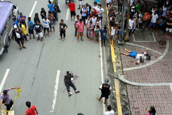两中国公民在菲律宾街头遭枪杀！嫌犯得逞后迅速逃离-热点新加坡