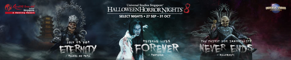 难以超越的惊悚－万圣节恐怖之夜8-热点新加坡