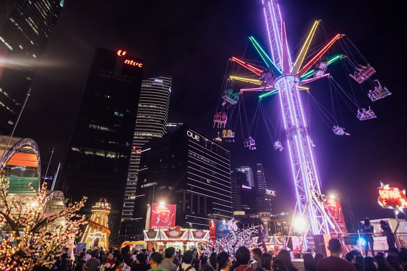 2018滨海湾超级嘉年华重磅回归-热点新加坡