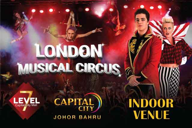 2018伦敦音乐马戏团巡演新加坡站-热点新加坡