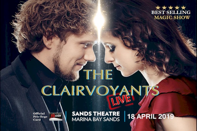 年度巨作 魔术表演The Clairvoyants Live!-热点新加坡