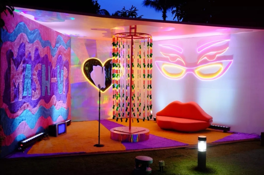 圣淘沙灯光艺术展-热点新加坡