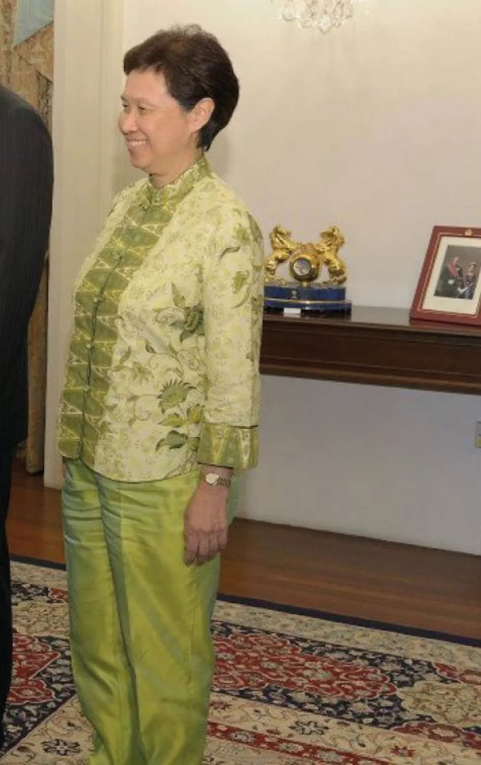 李显龙夫人何晶荣入福布斯全球最具权势女性100强-热点新加坡
