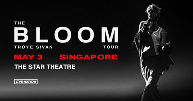 Troye Sivan 2019新加坡演唱会-热点新加坡