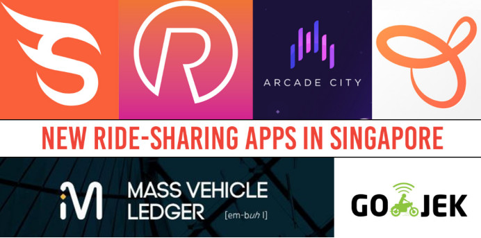 新加坡打车软件并不只有Grab | 新加坡app打车软件概况-热点新加坡