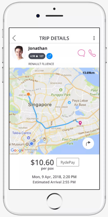 新加坡打车软件并不只有Grab | 新加坡app打车软件概况-热点新加坡