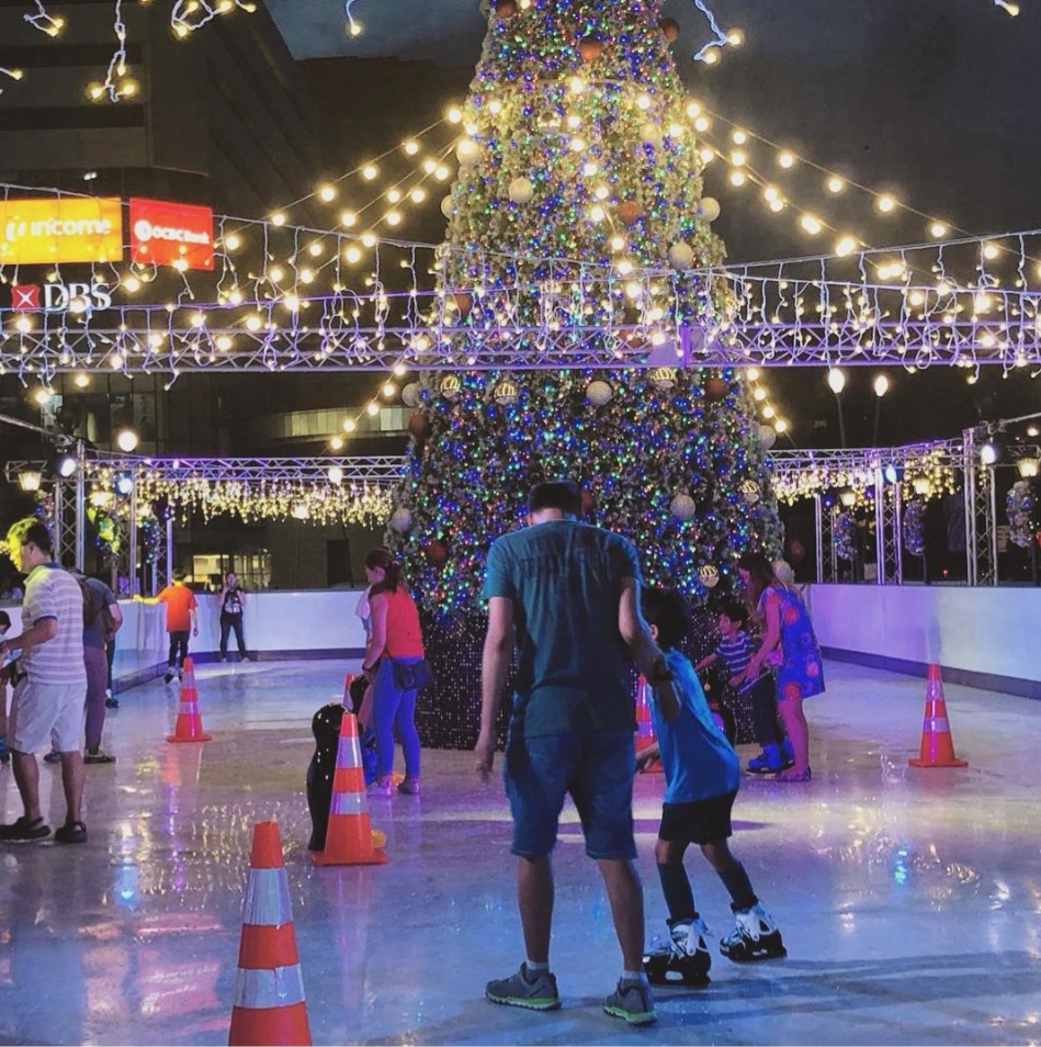 VivoCity圣诞滑冰场-热点新加坡