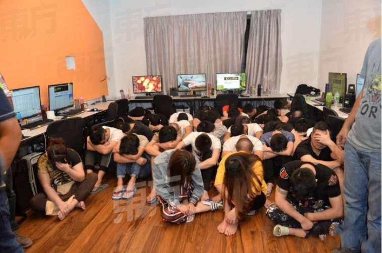 “高薪打字员”背后暗藏惊天秘密 32名中国男女于马国获救-热点新加坡